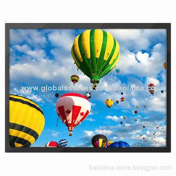 China Manufacturer Touch Screen 10-inch LCD Monitor with VGA/AV Input